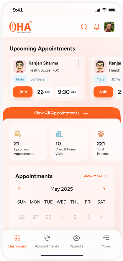 Clinic Dashboard Overview
