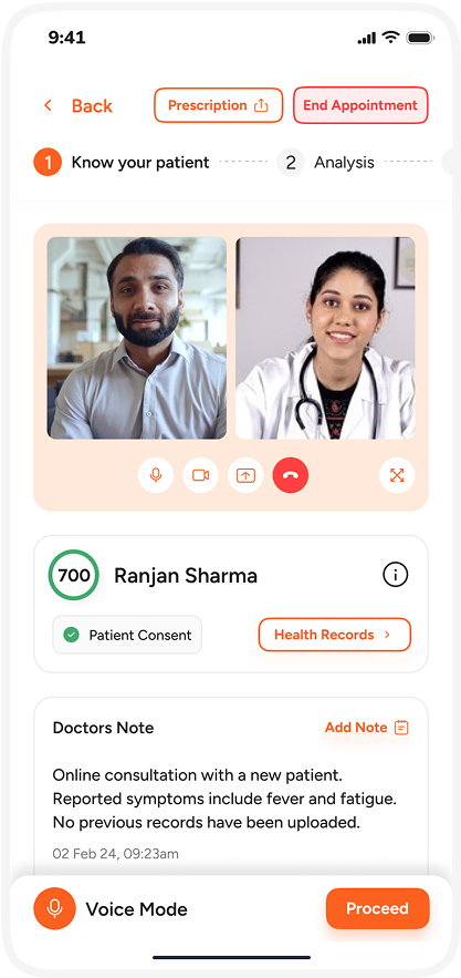 Voice-Activated Prescription & Notes
